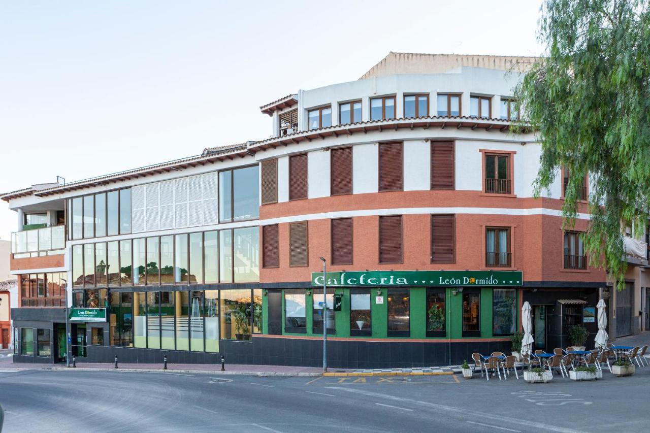 Leon Dormido Rooms & Apartments Polop Eksteriør bilde