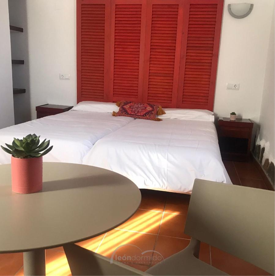 Leon Dormido Rooms & Apartments Polop Eksteriør bilde
