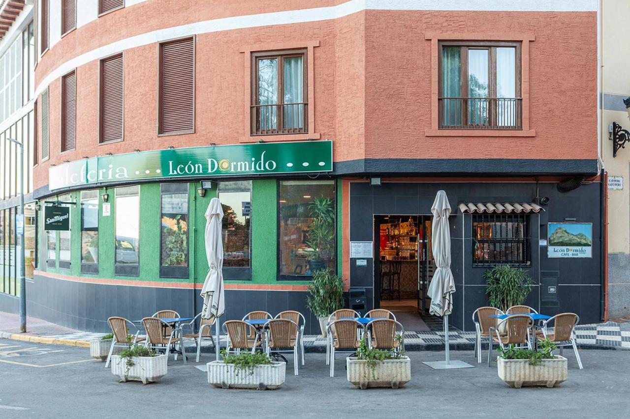 Leon Dormido Rooms & Apartments Polop Eksteriør bilde