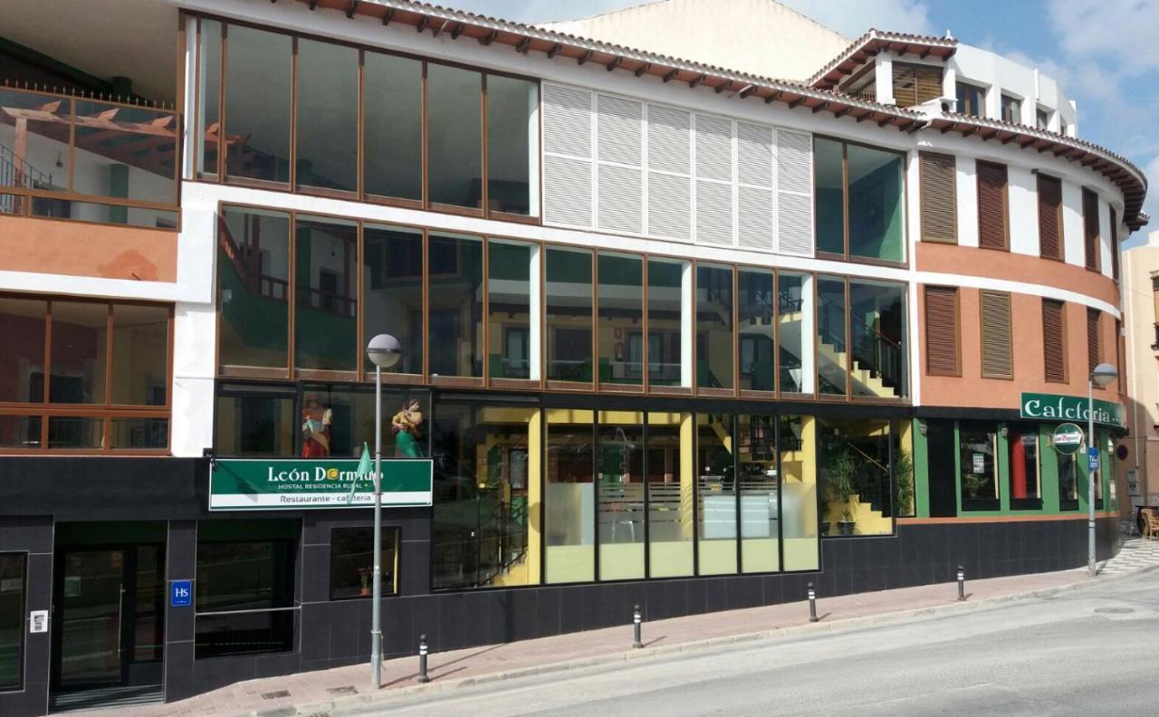 Leon Dormido Rooms & Apartments Polop Eksteriør bilde